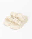 【SALE/15%OFF】VENCE share style Ladys ギャザーバンドサンダル ヴァンス エクスチェンジ シューズ・靴 その他のシューズ・靴 ...