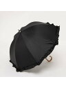 【SALE/30%OFF】cache nez 【晴雨兼用】【日傘】 UV カット率99%以上 PUビッグフリルショートパラソル アンビリオン ファッション雑貨 ...