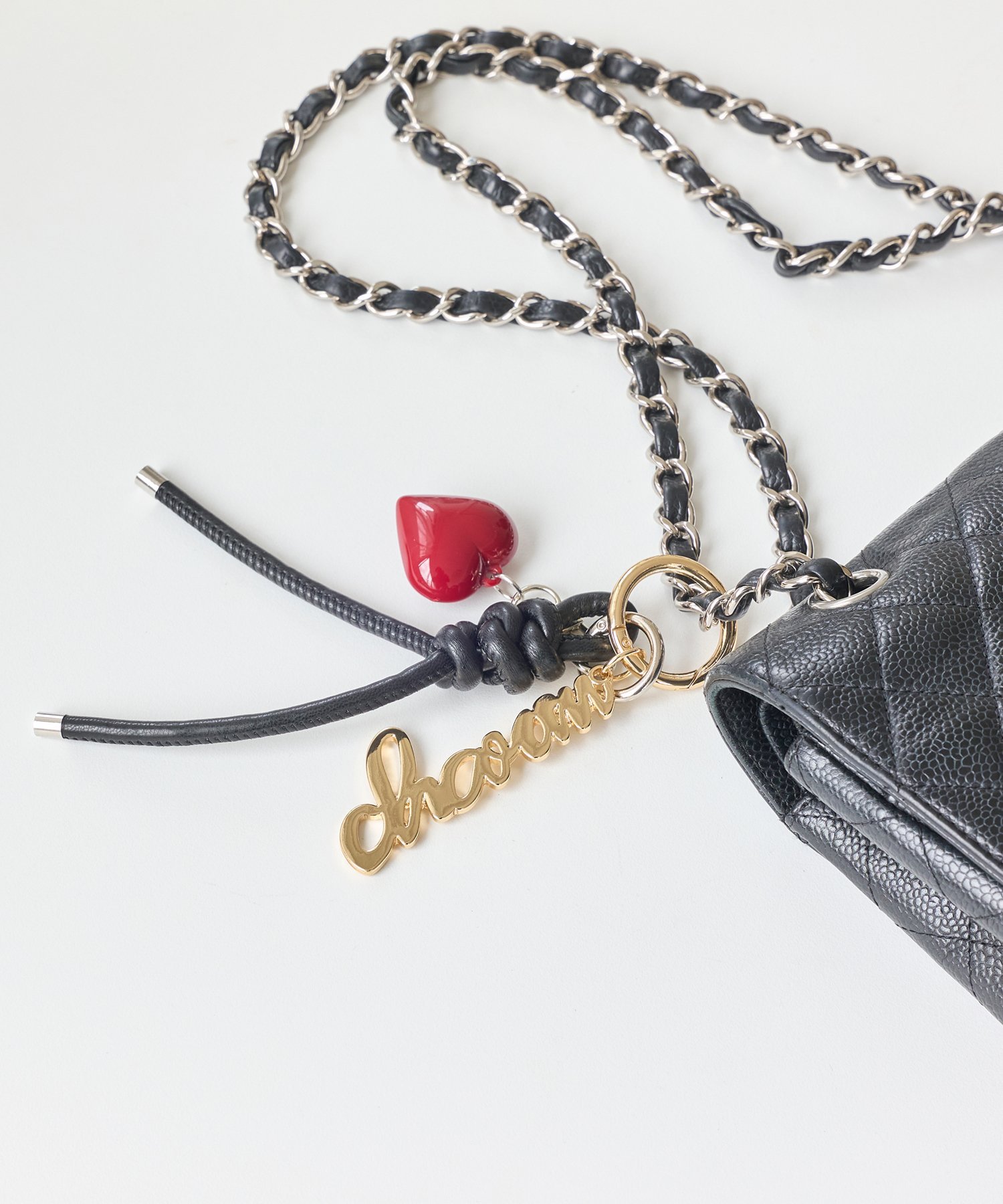 Phoebe レタードキーチャーム チャーム ジュエルアディクト ファッション雑貨 チャーム・キーチェーン ゴールド【送料無料】