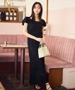 PROPORTION BODY DRESSING 透かし編 SETUP プロポーションボディドレッシング ワンピース・ドレス ワンピース ホワイト ブラック ワインレッド【送料無料】