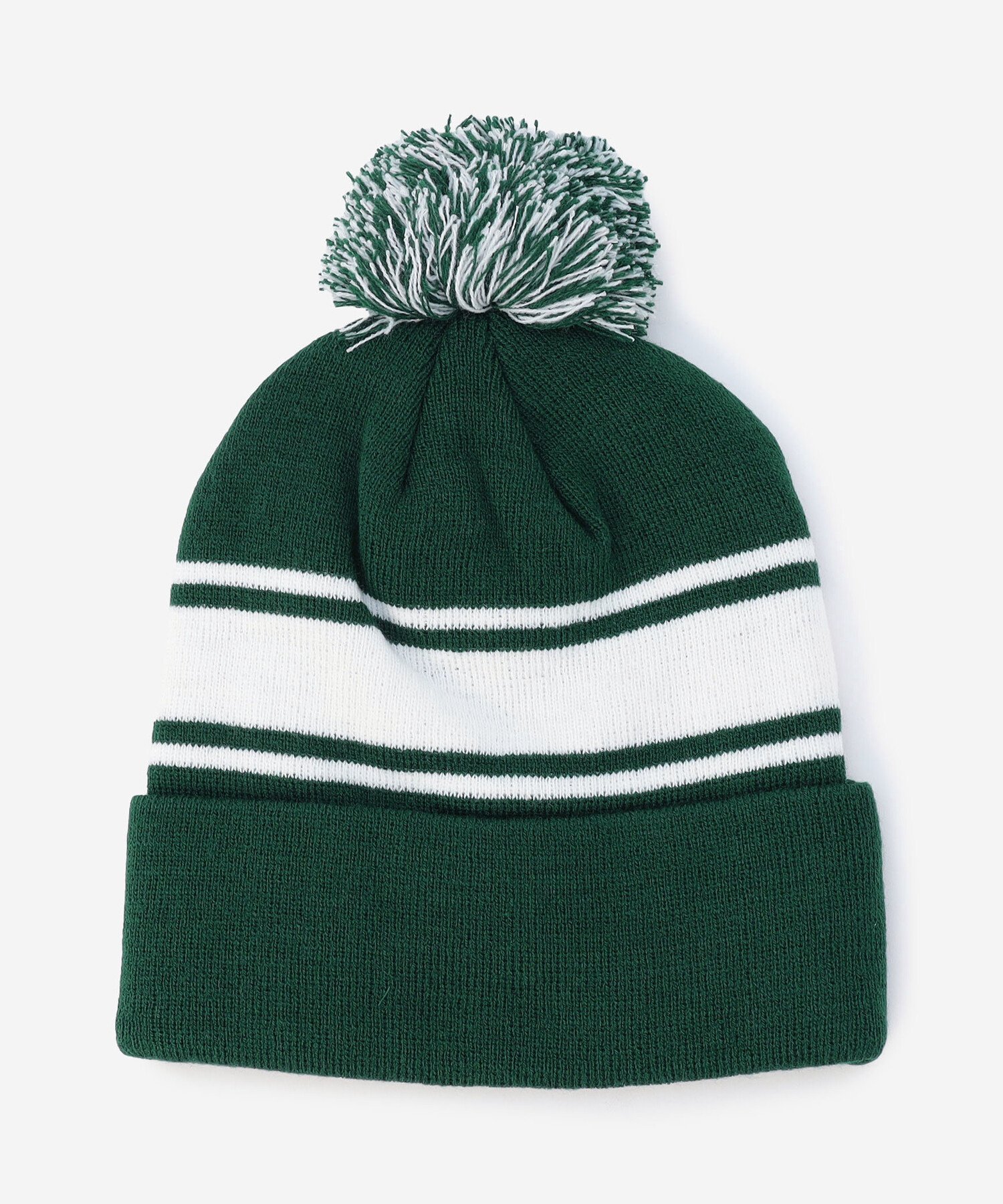 Bshop Athletic Knit ｜ ホッケーニットキャップ GREEN UNISEX ビショップ 帽子 ニット帽・ビーニー グリーン【送料無料】