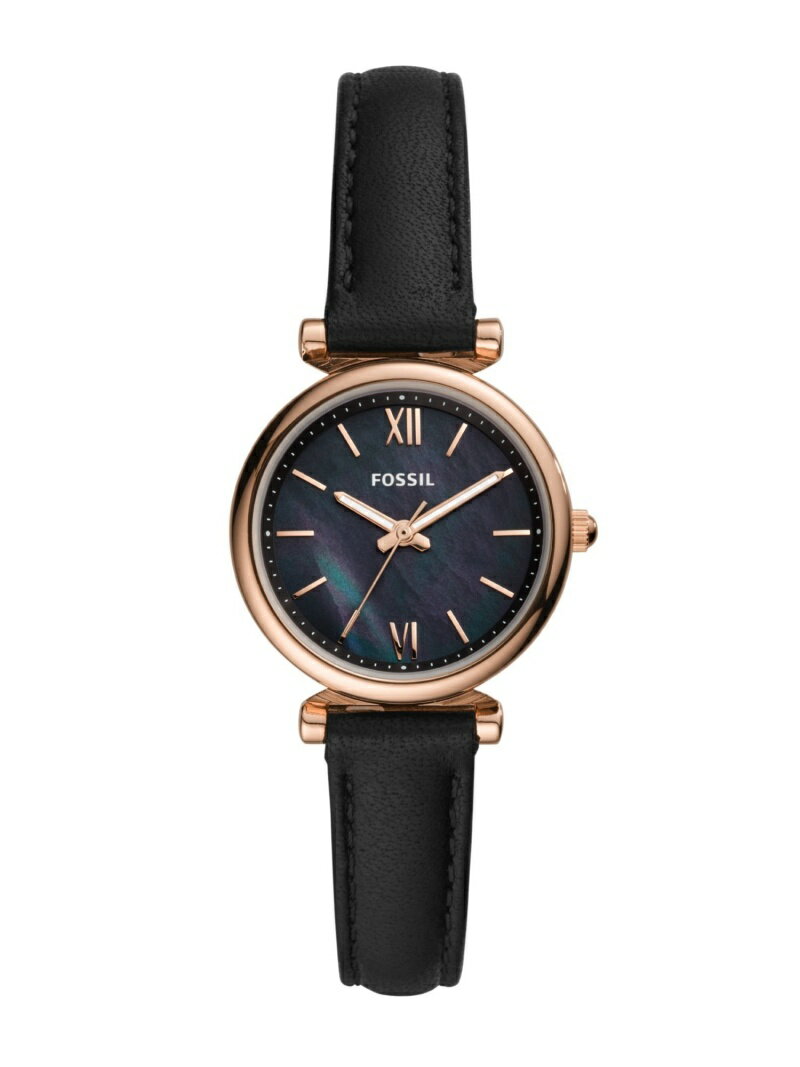 フォッシル FOSSIL FOSSIL/(W)CARLIE MINI_ES4700 フォッシル アクセサリー・腕時計 腕時計 ブラック【送料無料】