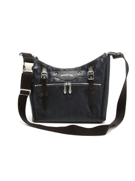 【SALE/50%OFF】KINGZ by Samantha Thavasa レスターカモショルダー2 キングズ バッグ ショルダーバッグ ネイビー ブラック【送料無料】