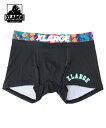 【SALE/30%OFF】XLARGE X-LARGE/(M)XL_XLLA ハンドサイン インナー・ルームウェア ボクサーパンツ・トランクス ブラック レッド