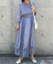 【SALE/76%OFF】SETUP7 SETUP7/カフス付きレーススリーブウエストスピンドルプリーツロングワンピース パーティードレス 結婚式 オケージョン...