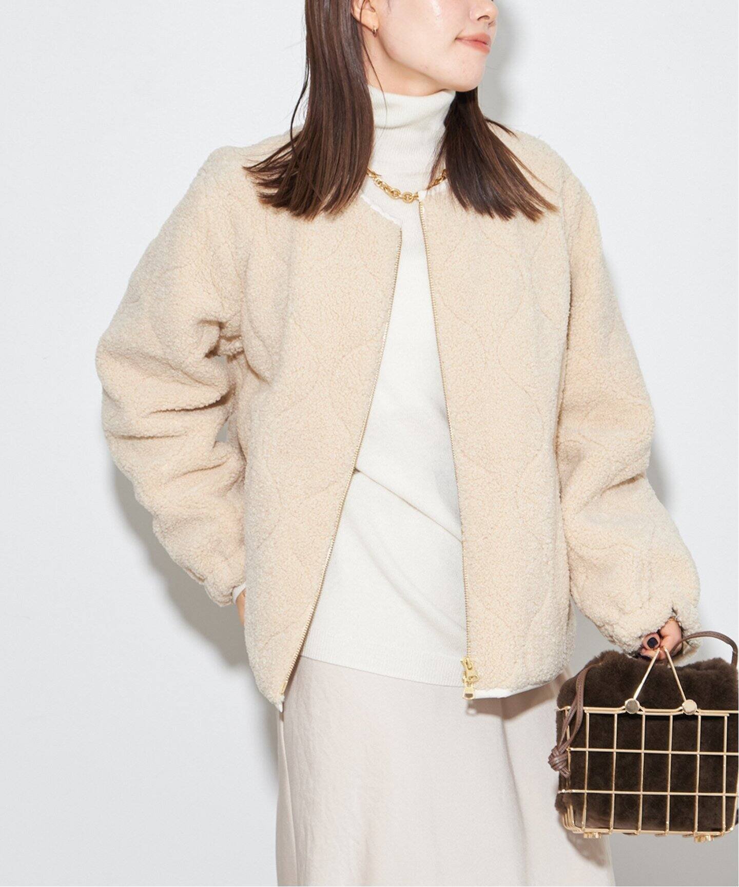 plage 【TRADITIONAL WEATHERWEAR 】別注 BOA SHORT ブルゾン プラージュ ジャケット・アウター ブルゾン・ジャンパー ブラック【送料無料】のサムネイル