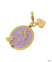 【SALE/50%OFF】Samantha Thavasa Petit Choice 「ディズニーヴィランズ」コレクション ファスナーチャーム「アースラ」 サマ...