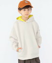 【SALE／30%OFF】SHIPS KIDS SHIPS KIDS:100~130cm /＜多機能＞ダブル ニット フード パーカー シップス トップス パーカー・フーディー ブラウン ブラック【送料無料】