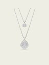 【SALE/20%OFF】SWAROVSKI 【公式】【スワロフスキー】Meteora ペンダント スワロフスキー アクセサリー・腕時計 ネックレス シルバー【送料無料】