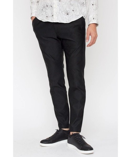 HIGH STREET HIGH STREET∴4WAYジャガードイージーパンツ トルネードマート パンツ その他のパンツ ブラック カーキグリーン グレー