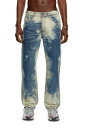 DIESEL メンズ デニム ルーズ ストレート 2010 D-MACS-S4 ディーゼル パンツ ジーンズ・デニムパンツ ブルー【送料無料】
