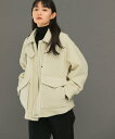 【SALE/50%OFF】URBAN RESEARCH ROSSO ウールツイードブルゾン アーバンリサーチロッソ ジャケット・アウター ブルゾン・ジャンパー ...