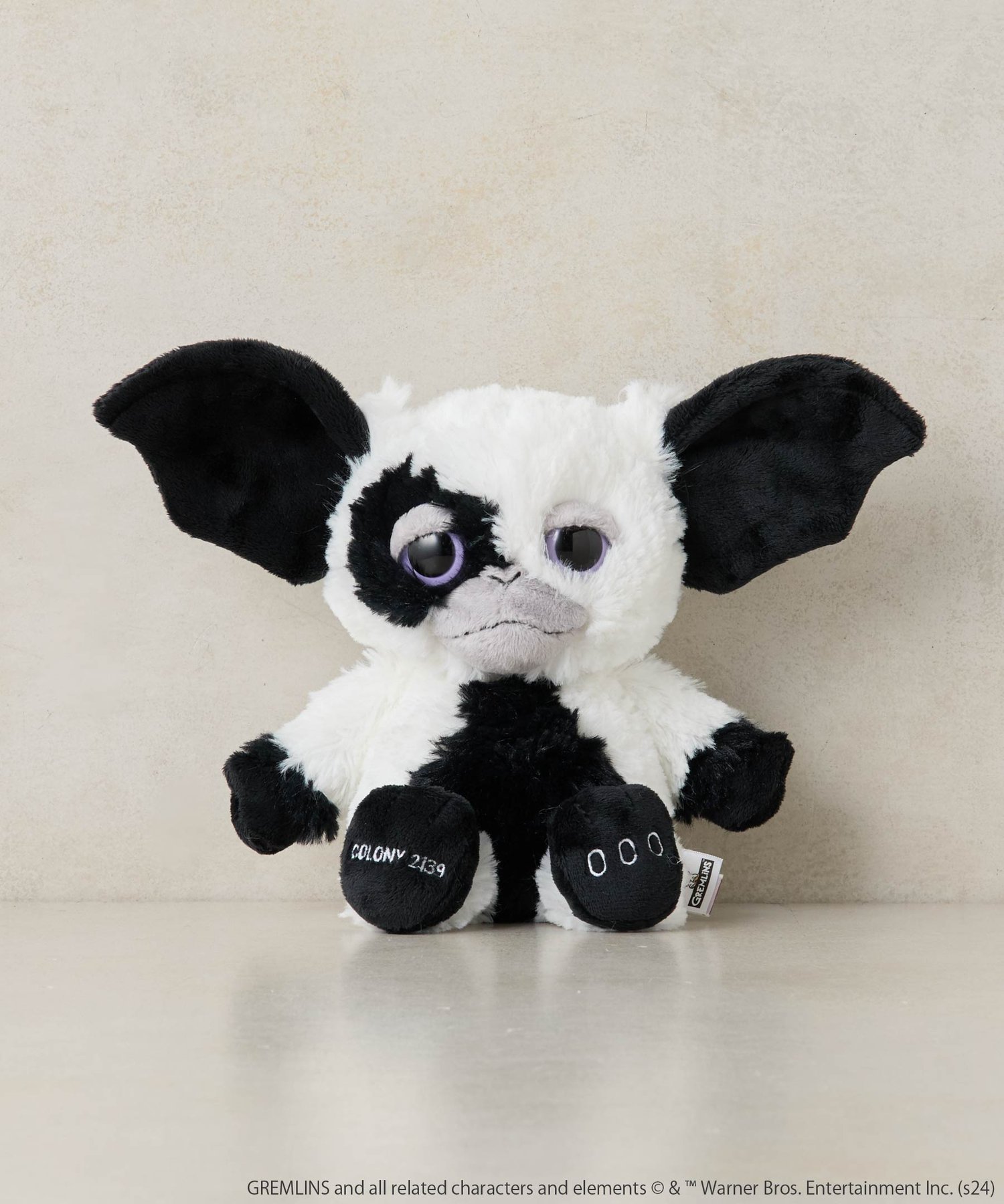 COLONY 2139 [GREMLINS]NICI×COLONY2139 コロニー トゥーワンスリーナイン ファッション雑貨 その他のファッション雑貨 ブラック グレー【送料無料】