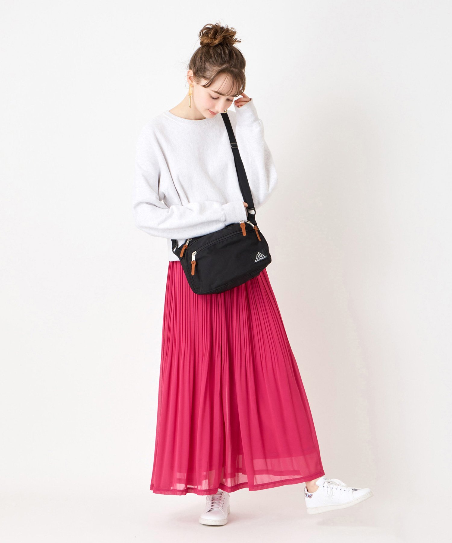 GREGORY 【公式】GREGORY トランスファーショルダーL 4L ショルダーバッグ グレゴリー バッグ ショルダーバッグ ブラック【送料無料】