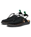 BEAVER KEEN/キーン UNEEK 2 CONVERTIBLE サンダル ビーバー シューズ・靴 その他のシューズ・靴 ブラック【送料無料】