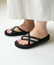 TEVA Olowahu/オロワフ 25SS フリークスストア シューズ・靴 サンダル ピンク ブラック ブラウン【送料無料】
