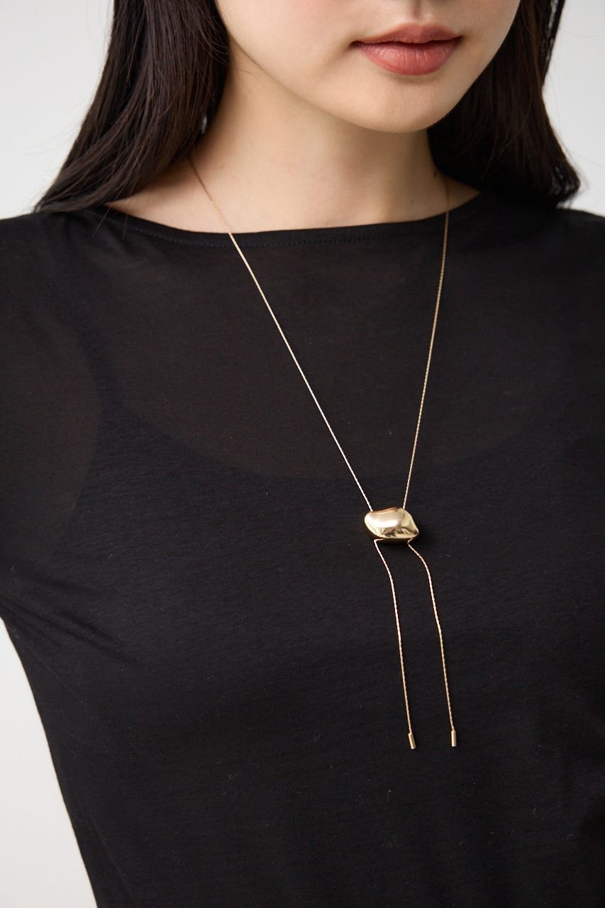 AZUL BY MOUSSY マルチウェイニュアンストップネックレス アズールバイマウジー アクセサリー・腕時計 ネックレス