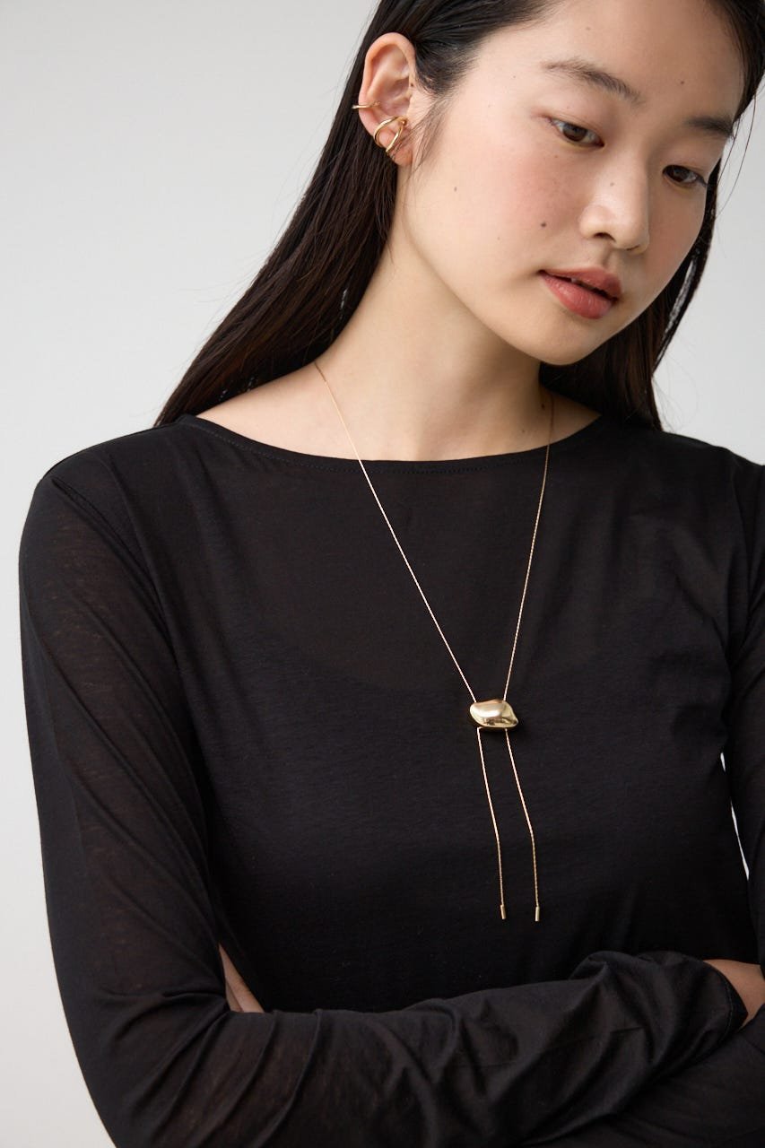 AZUL BY MOUSSY マルチウェイニュアンストップネックレス アズールバイマウジー アクセサリー・腕時計 ネックレス