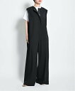 CITYSHOP 《予約》ZIP ジャンプスーツ シティーショップ オールインワン・オーバーオール オールインワン・つなぎ ブラック グレー【送料無料】