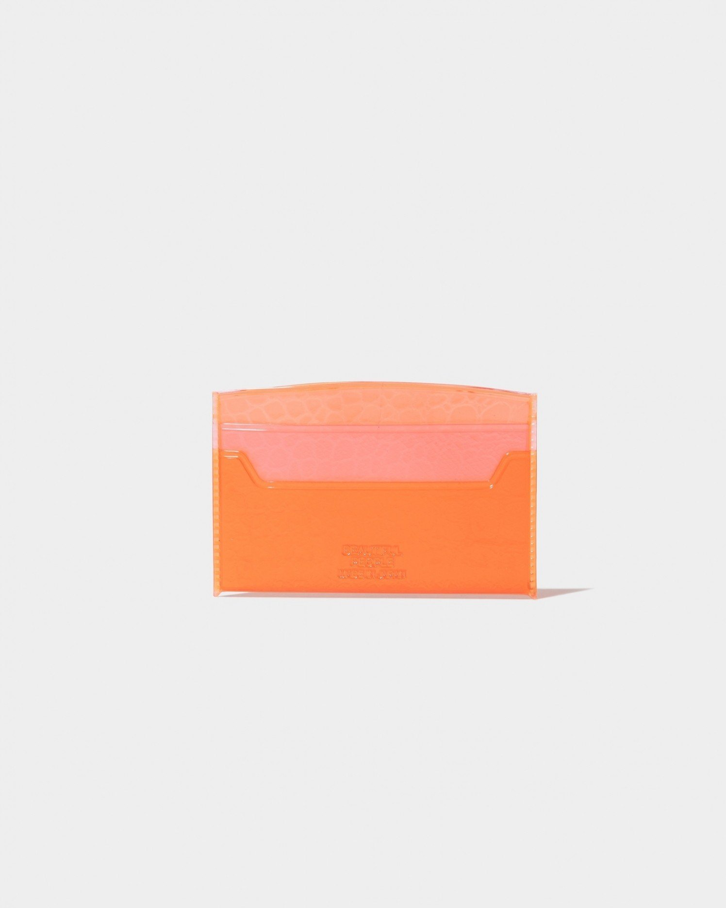 beautiful people nothing to hide vinyl card case ビューティフルピープル 財布・ポーチ・ケース 名刺入れ・カードケース ブルー ブラック ホワイト レッド ピンク【送料無料】