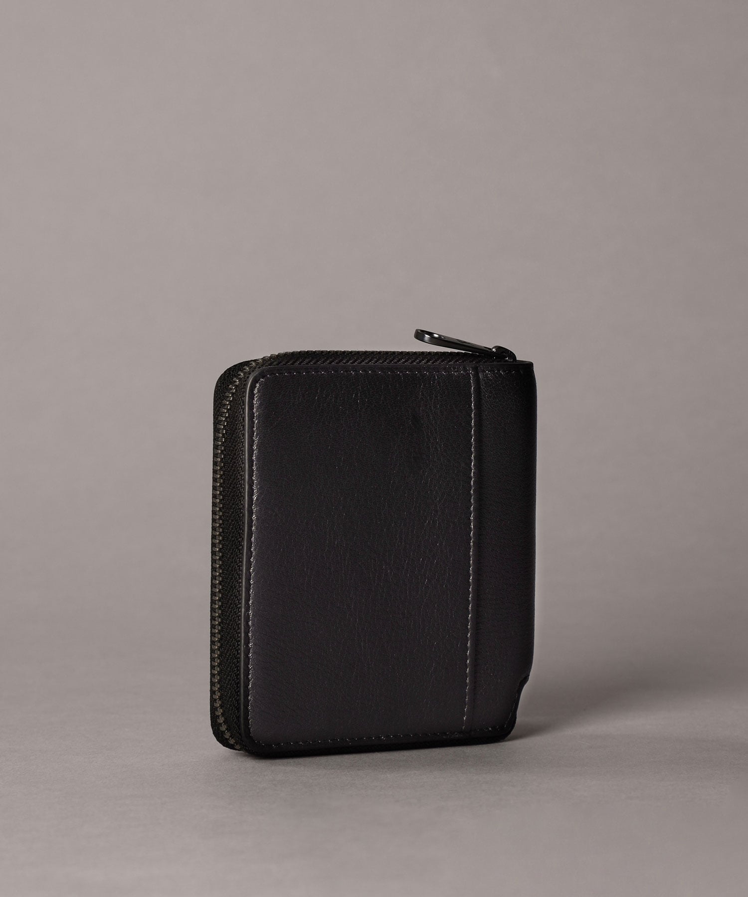 【SALE／50%OFF】Calvin Klein (M)【公式ショップ】 カルバンクライン CK レザージップハーフウォレット カルバン・クライン 財布・ポーチ・ケース 財布 ブラック【送料無料】