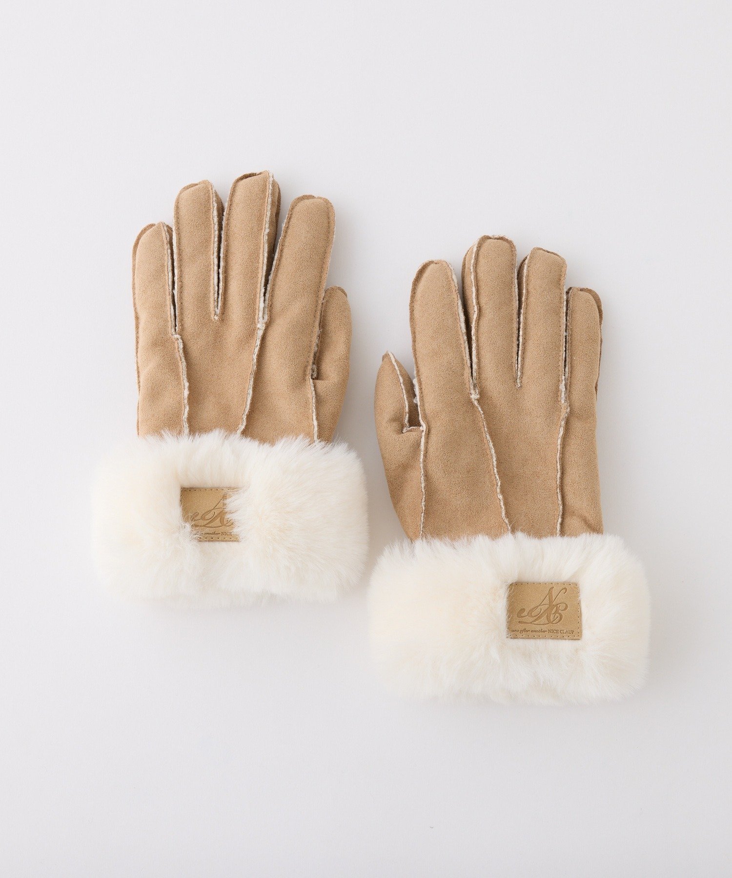 【SALE／5%OFF】one after another NICE CLAUP フェイクムートングローブ ワンアフターアナザー ナイスクラップ インテリア・生活雑貨 その他のインテリア・生活雑貨 ブルー【送料無料】