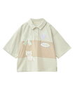 【SALE/40%OFF】Candy Stripper SWEET THINGS POLO TOPS キャンディストリッパー トップス ポロシャツ グリーン【送...