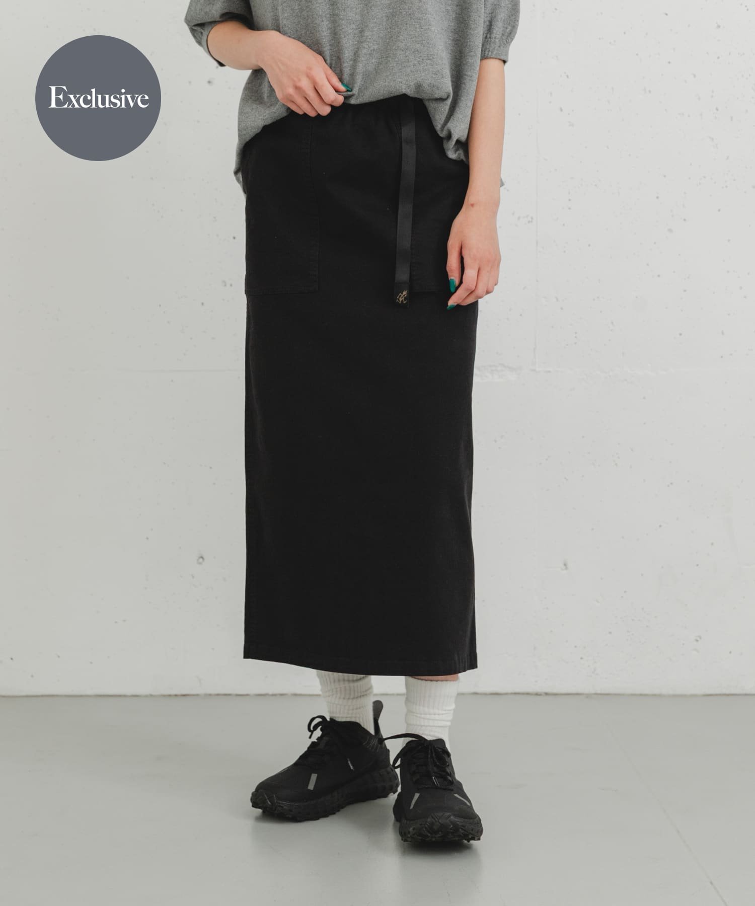 【SALE／45%OFF】EKAL 『別注』GRAMICCI ストレッチツイルスカート アーバンリサーチドアーズ スカート その他のスカート ブラウン ブラック【送料無料】