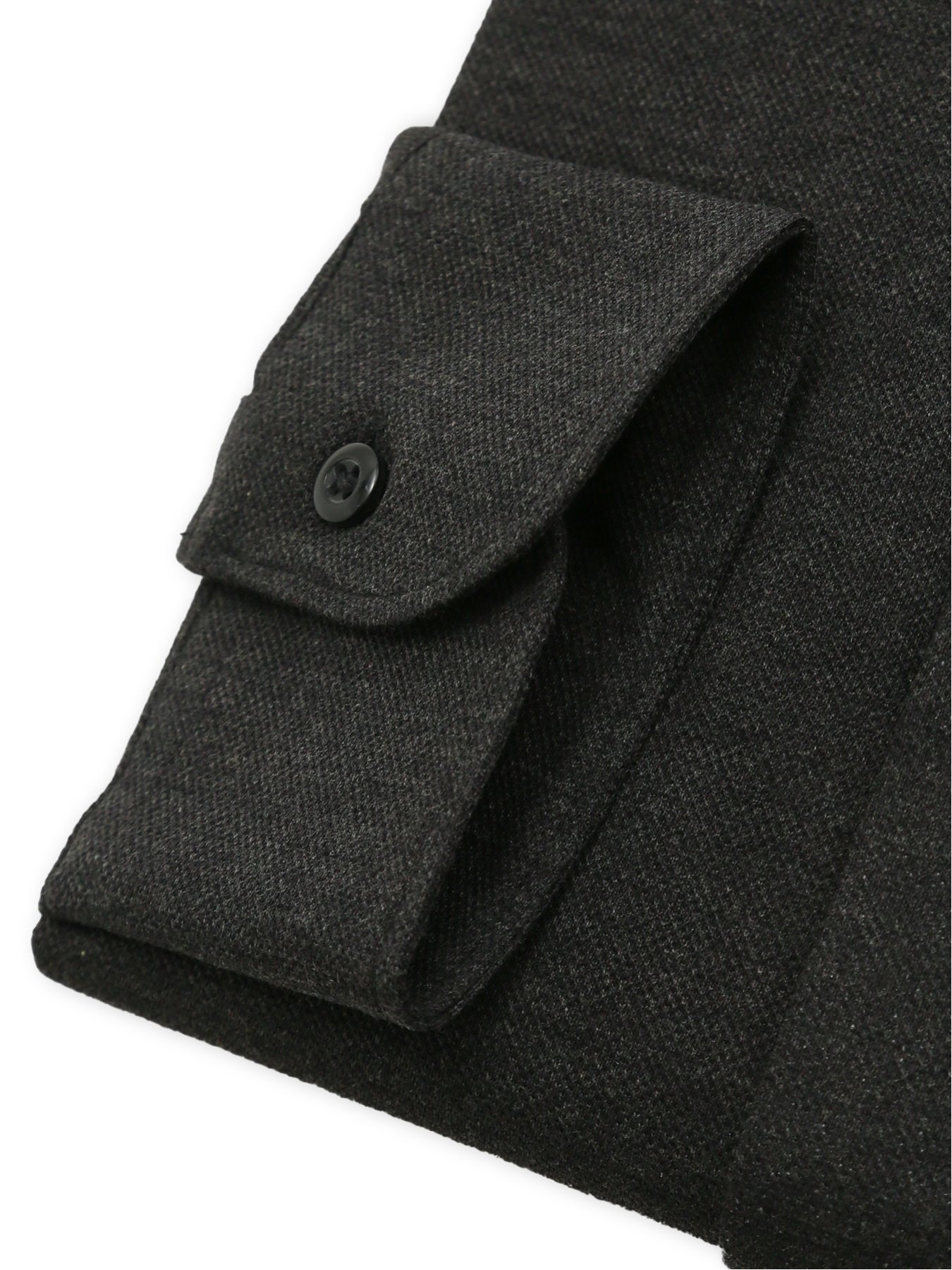 【SALE／10%OFF】m.f.editorial 綿100 ストレッチ NEWスタンダードフィット ショートワイドカラー長袖ニットシャツ タカキュー スーツ・フォーマル Yシャツ・カッターシャツ【送料無料】