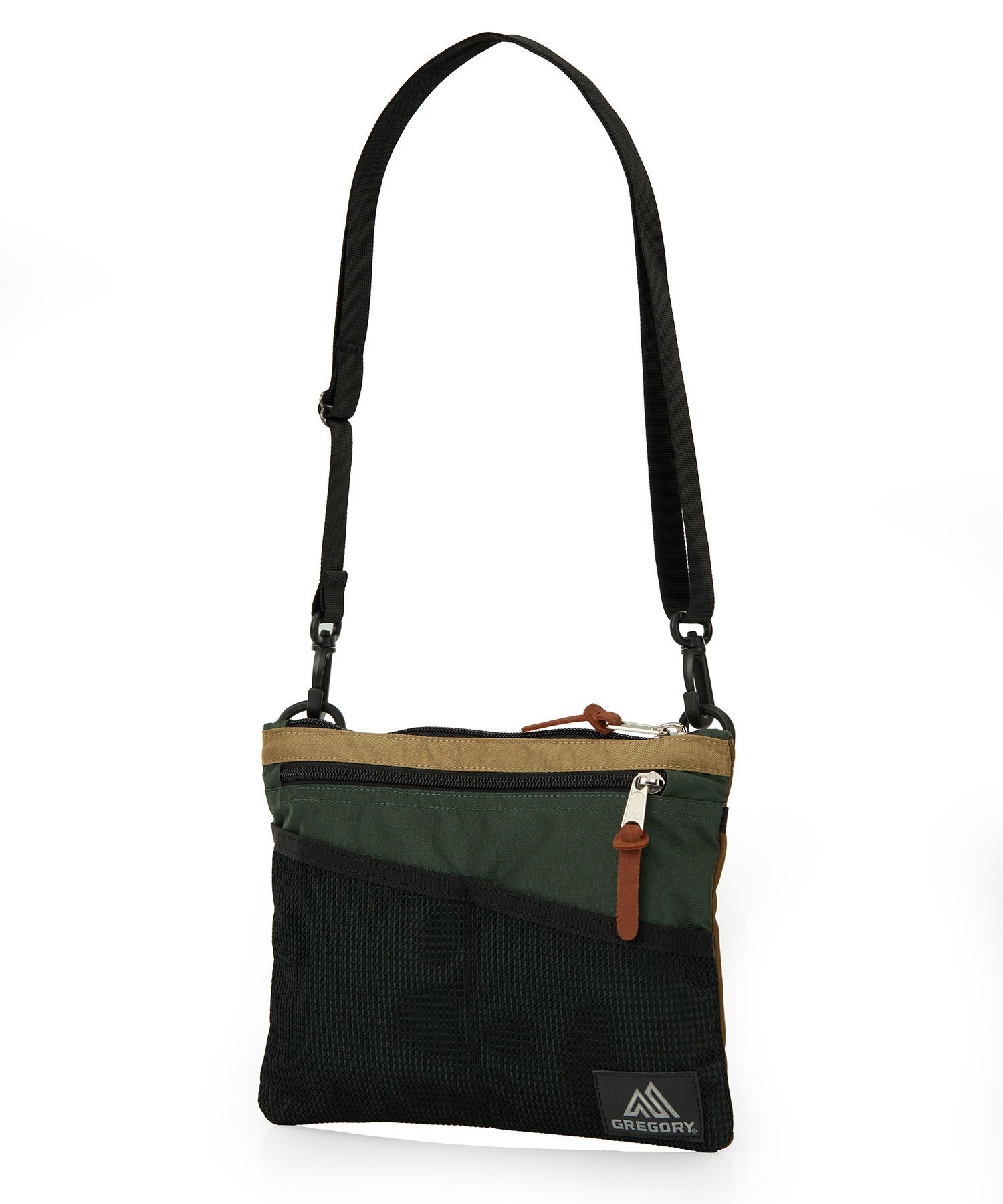 GREGORY 【公式】GREGORY クラシックサコッシュM 2L ショルダーバッグ グレゴリー バッグ ショルダーバッグ カーキグリーン【送料無料】