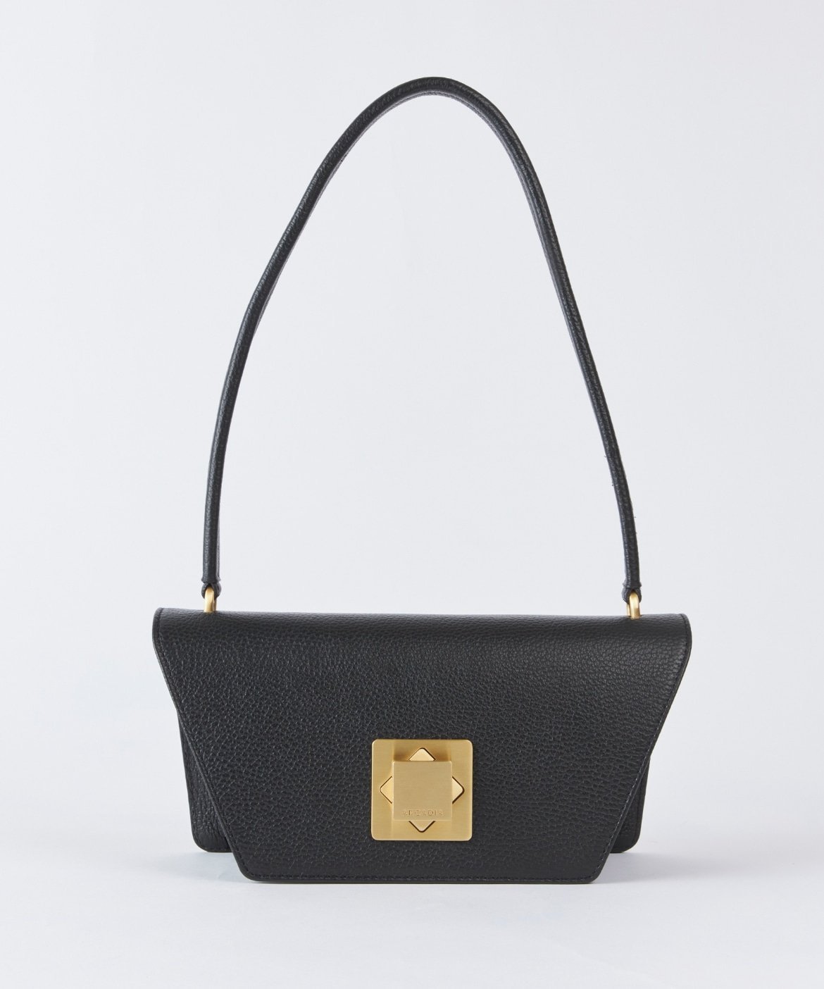 FAVORITE SUKINAMONO Trapeze Small ショルダーバッグ《ARCADIA》 イネド バッグ ハンドバッグ グリーン ブラック【送料無料】