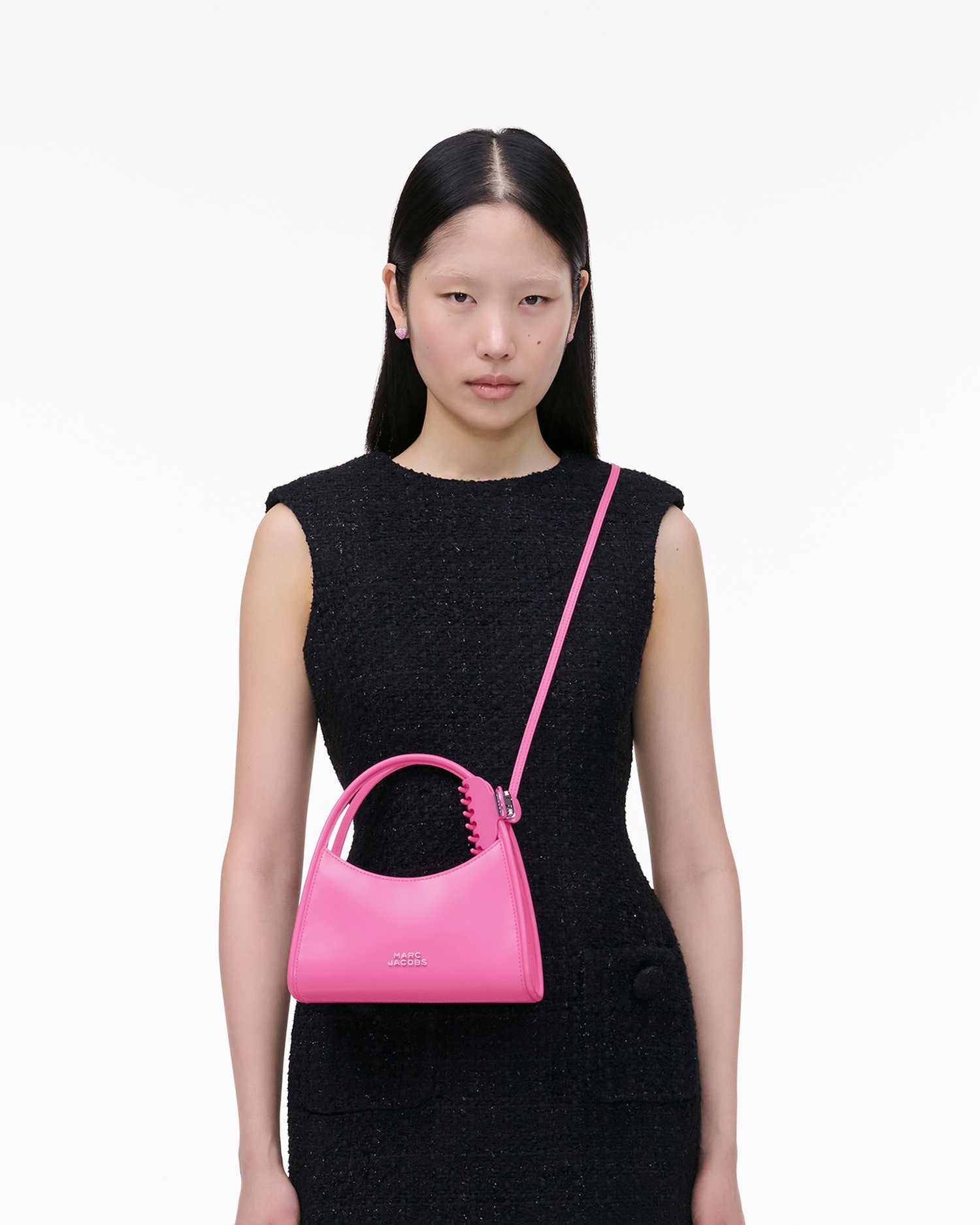 【SALE／40%OFF】MARC JACOBS 【公式】ザ グラム クロー クリップ クロスボディ マーク ジェイコブス バッグ ショルダーバッグ ピンク【送料無料】