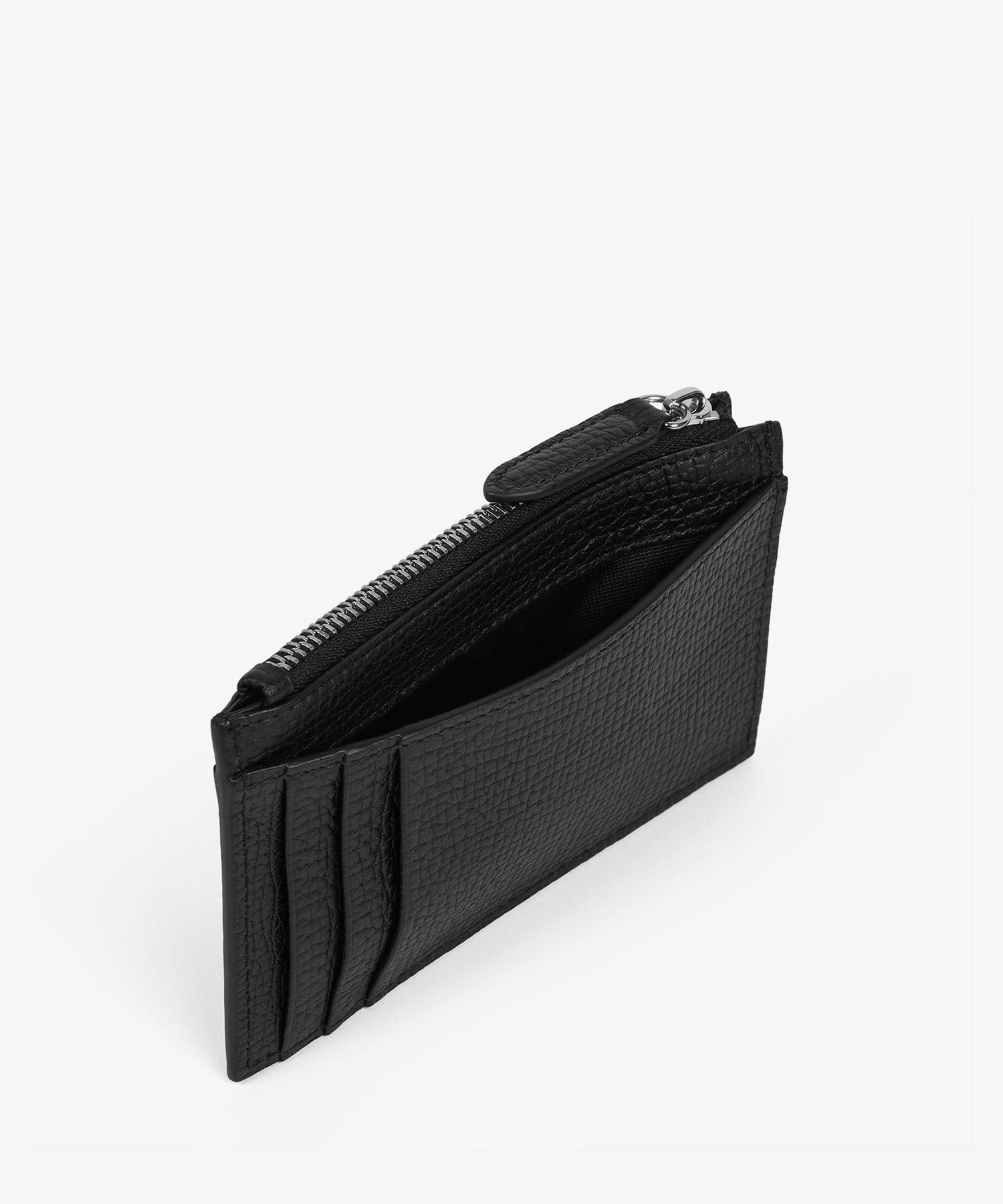 SMYTHSON 8 Card Slot Coin Purse in Ludlow スマイソン 財布・ポーチ・ケース 名刺入れ・カードケース ブラック【送料無料】