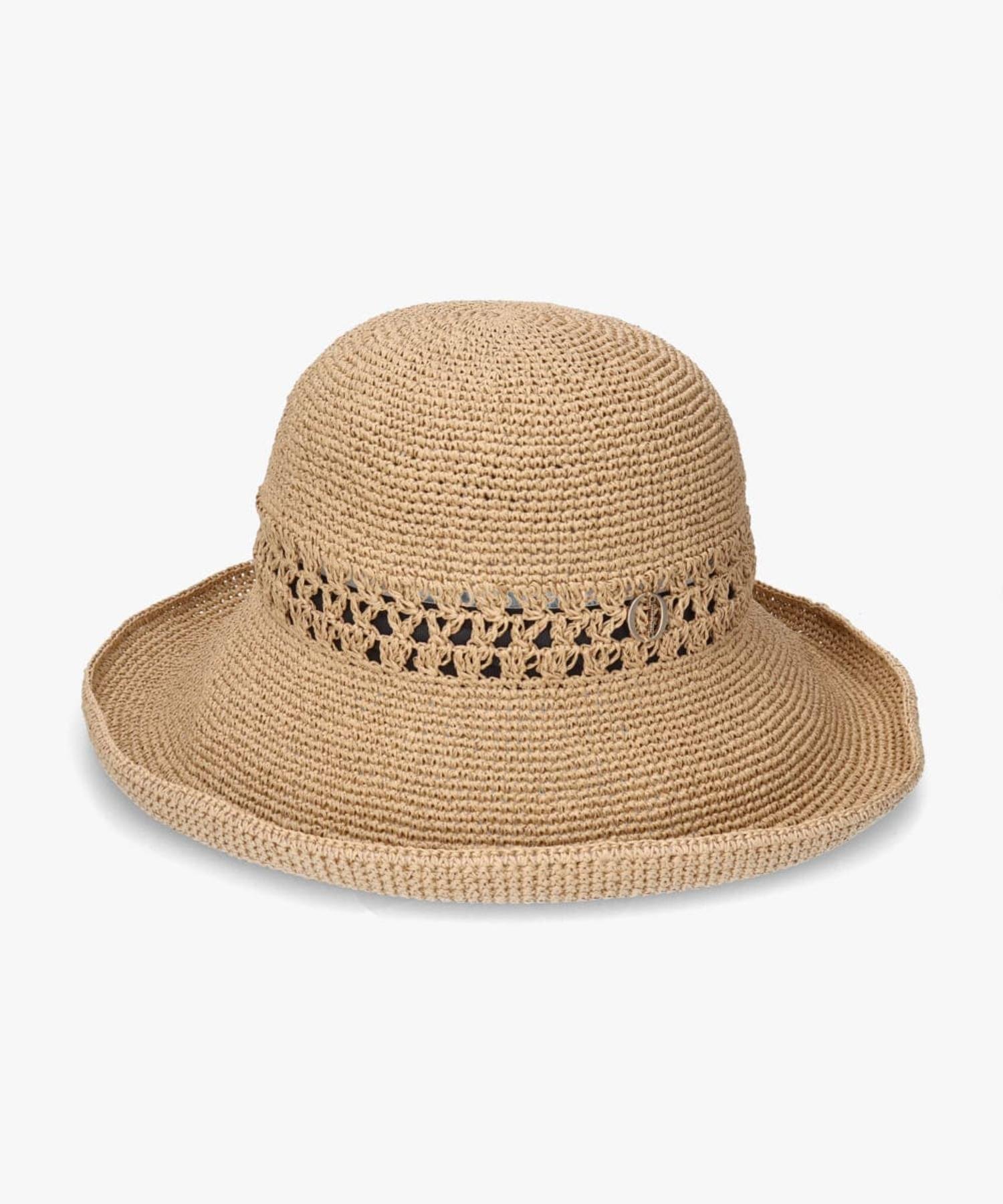 Chapeau d' O Chapeau d' O Sasawashi Sailor / シャポードオー オーバーライド 帽子 ハット ブラック ベージュ【送料無料】
