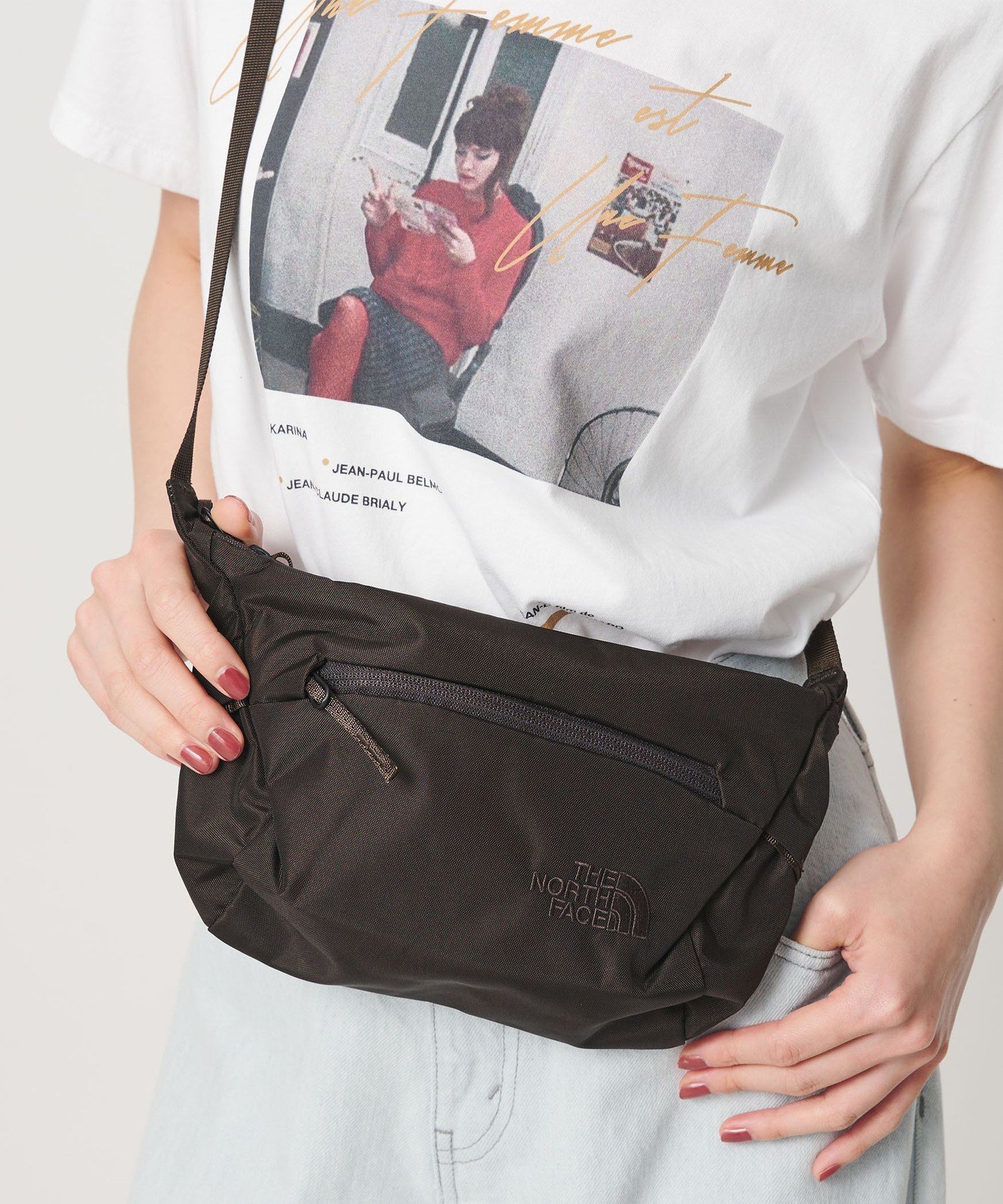BEAUTY&YOUTH UNITED ARROWS ＜THE NORTH FACE＞カペラ 2/ショルダーバッグ ビューティー＆ユース　ユナイテッドアローズ バッグ ショルダーバッグ ホワイト ブラック ブラウン【送料無料】
