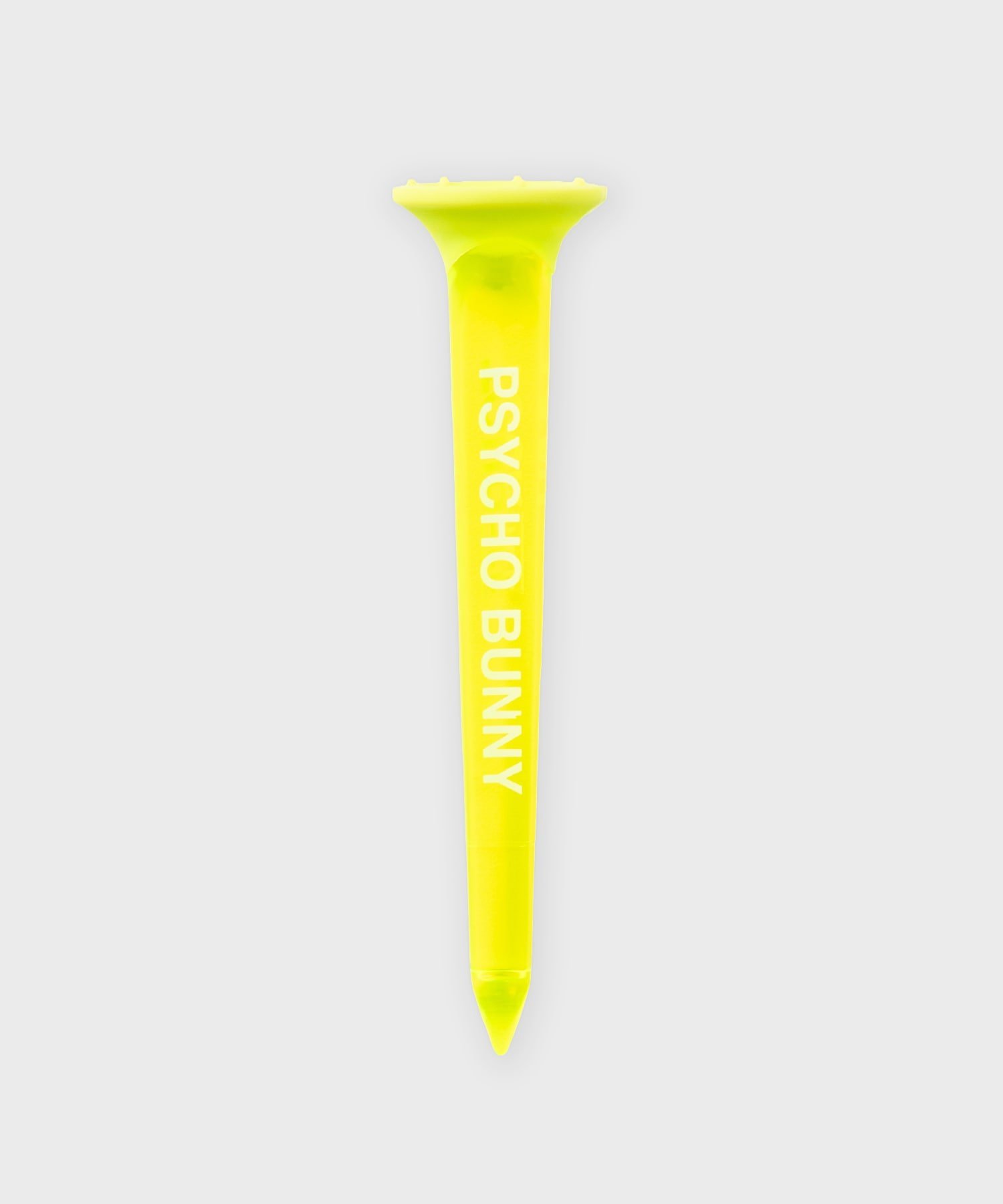 Psycho Bunny [GOLF]TOUR TEE NEON サイコバニー ファッション雑貨 その他のファッション雑貨 イエロー