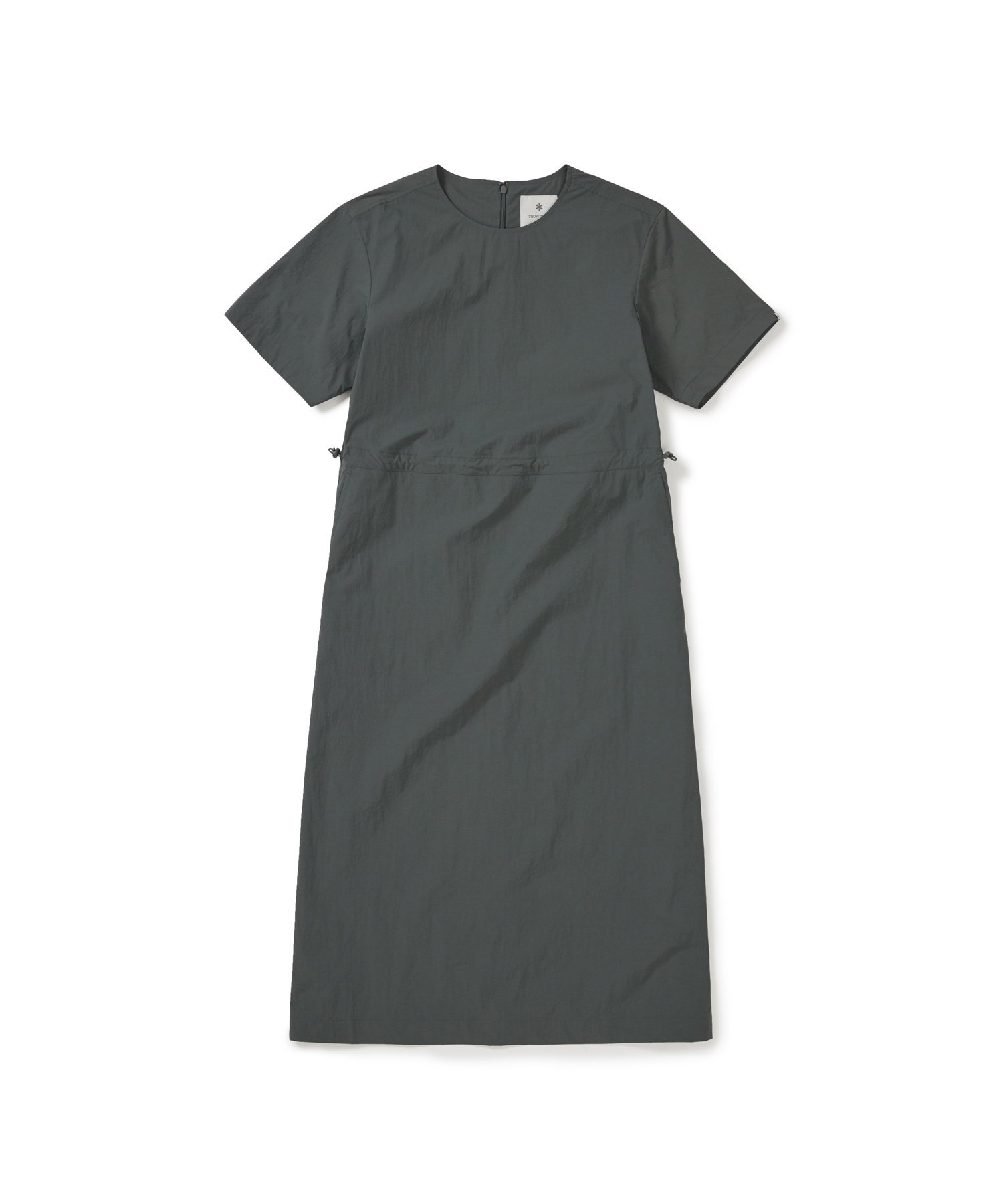 Snow Peak Taslan S/S Dress スノーピーク ワンピース・ドレス ワンピース グリーン ブラック【送料無料】