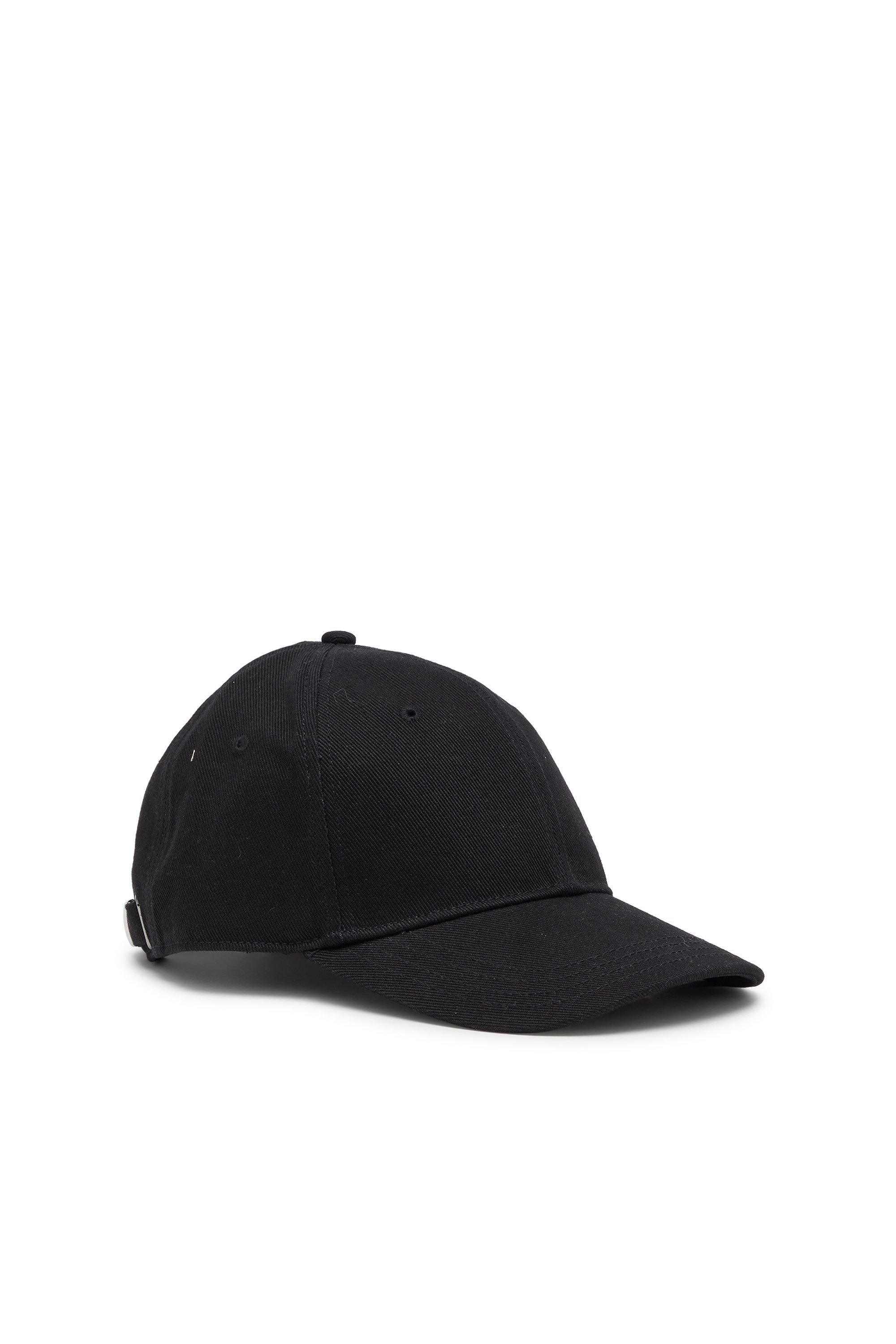 DIESEL メンズ ベースボールキャップ C-ZAV ディーゼル 帽子 キャップ ブラック【送料無料】