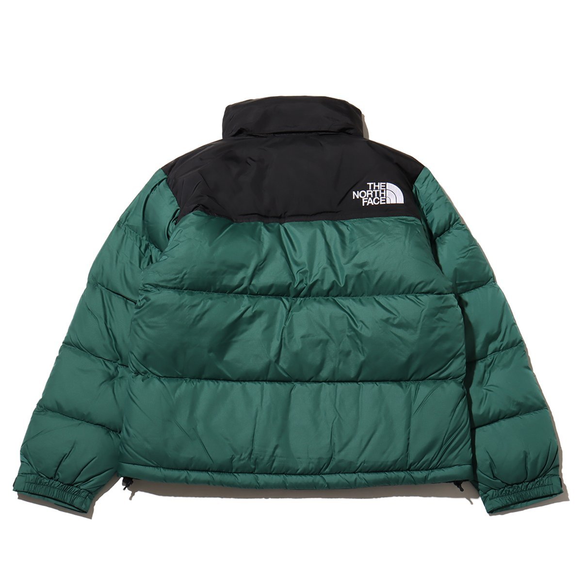 THE NORTH FACE Short Nuptse Jacket TNFグリーン アトモス ジャケット・アウター その他のジャケット・アウター グリーン