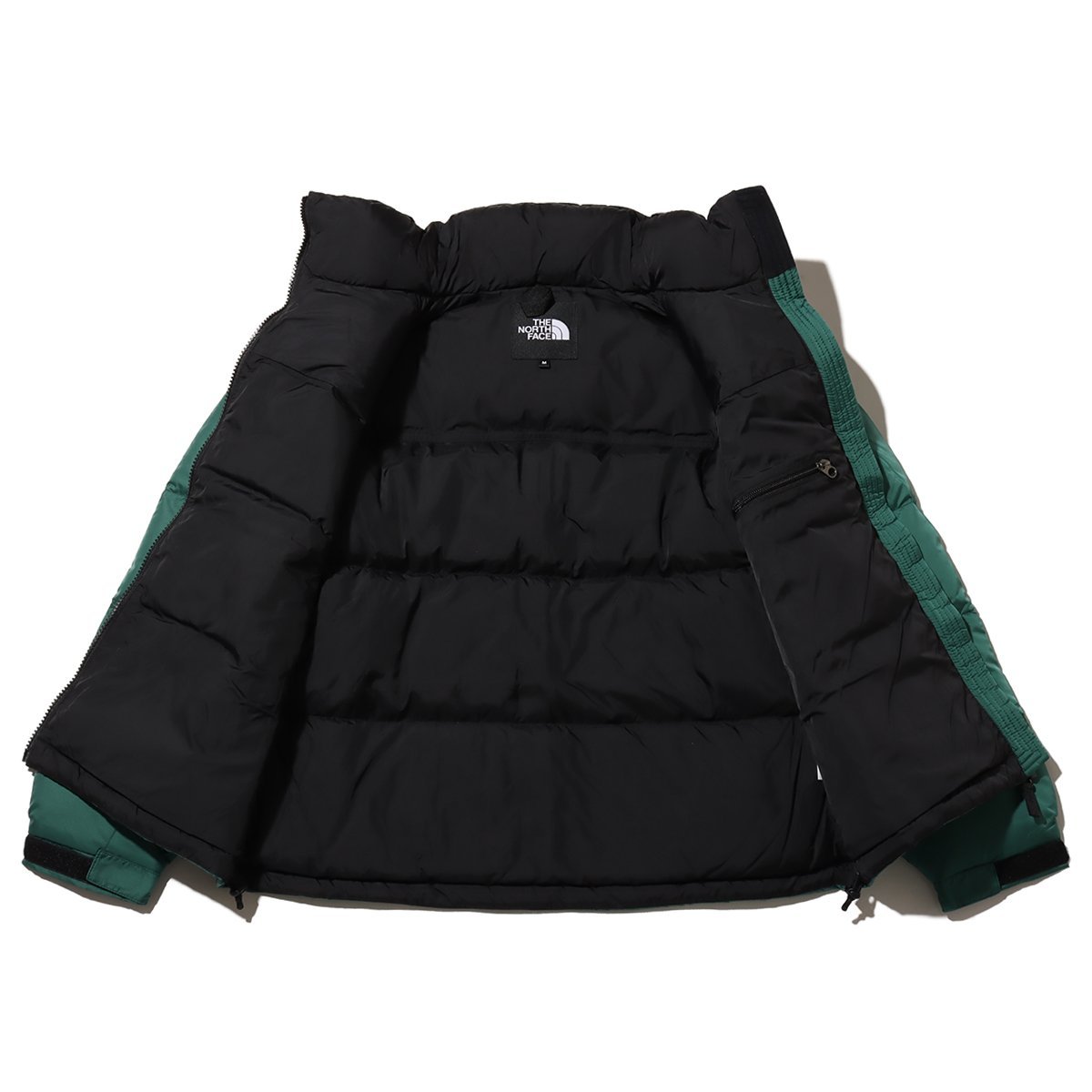 THE NORTH FACE Short Nuptse Jacket TNFグリーン アトモス ジャケット・アウター その他のジャケット・アウター グリーン