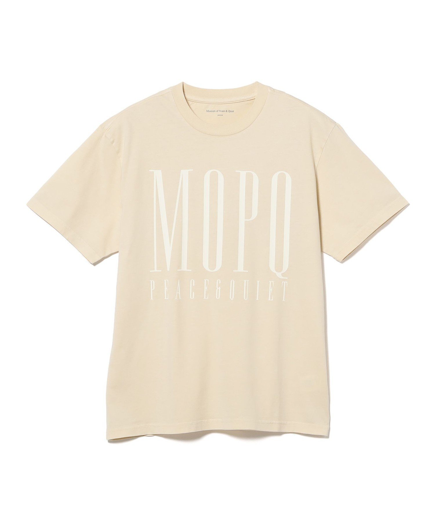 BEAMS T Museum of Peace & Quiet / Headline Tee ビームスT トップス カットソー・Tシャツ【送料無料】
