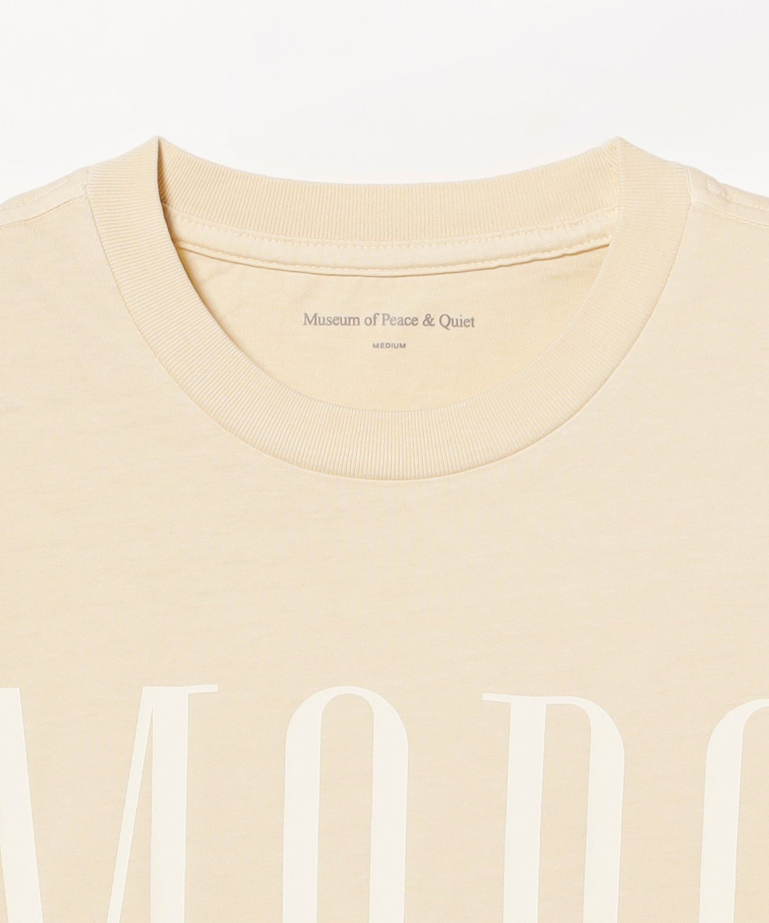 Museum of Peace & Quiet / Headline Tee ビームスT トップス カットソー・Tシャツ
