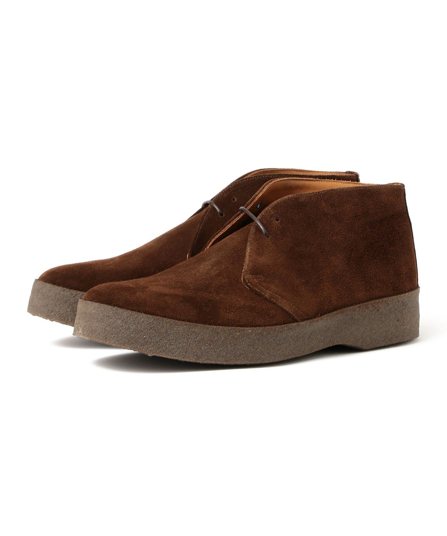 BEAMS F SANDERS / MUDGUARD スエード チャッカブーツ ビームス メン シューズ・靴 レースアップ・ドレスシューズ【送料無料】