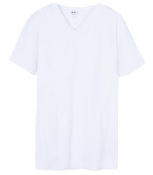 【SALE／50%OFF】three dots Matt (new basic line) sanded jersey スリードッツ トップス カットソー・Tシャツ ホワイト ブラック【送料無料】