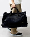 【SALE/19%OFF】FORECAST FORECAST/シューズポケット付き2WAYボストンorショルダーバッグ ジムバッグ 旅行用バッグ セットアップセ...