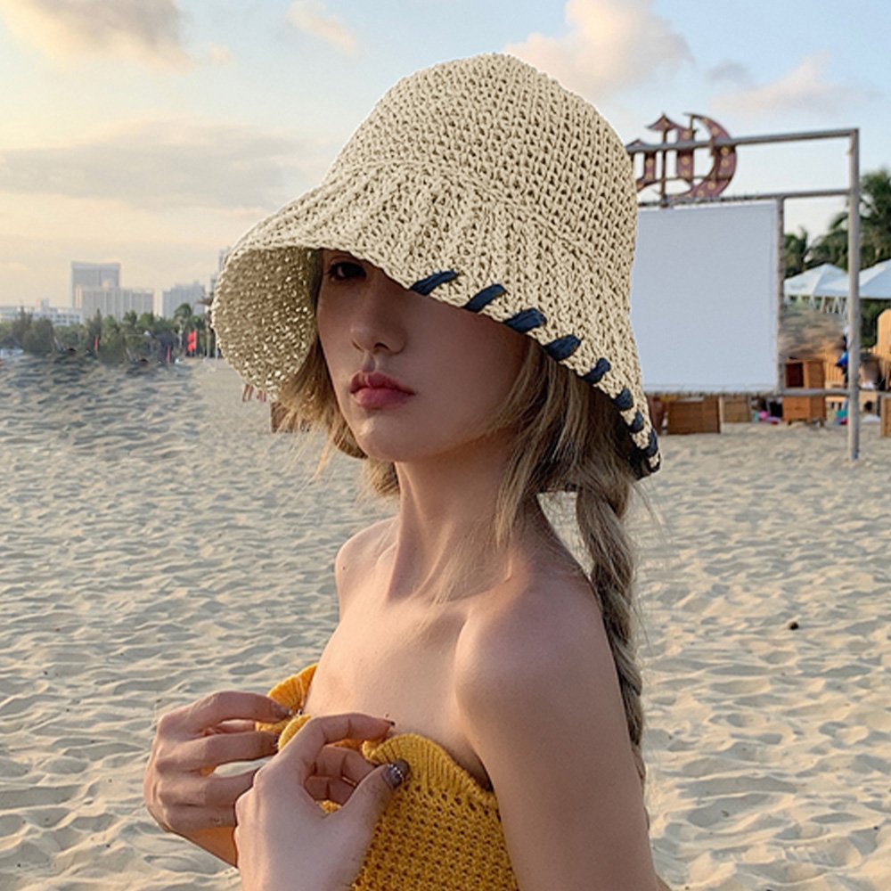 【SALE／30%OFF】miniministore 麦わら帽子 ストローハット レディース ミニミニス...