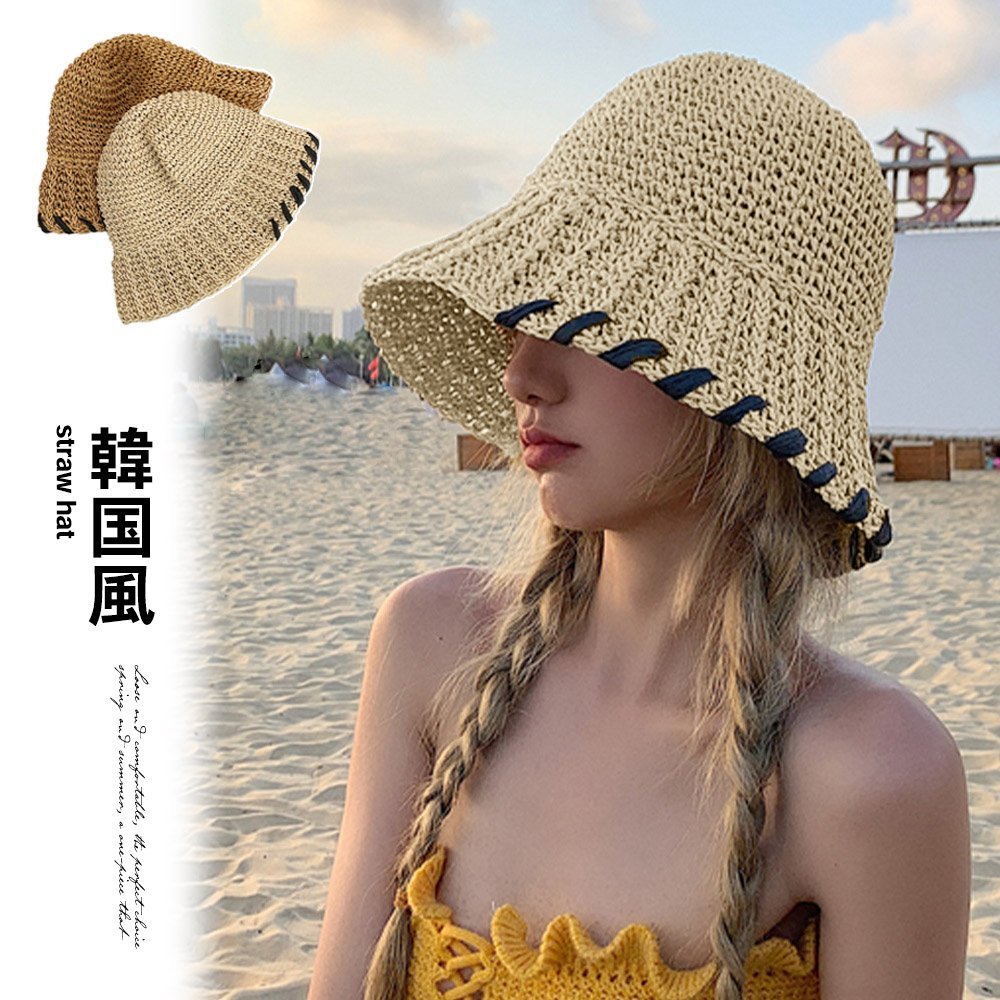 【SALE／30%OFF】miniministore 麦わら帽子 ストローハット レディース ミニミニス...