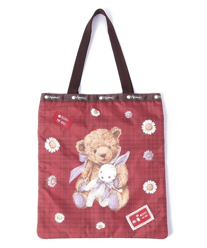 LeSportsac 【公式】レスポートサック トートバッグ 2339U304 LeSportsac レスポートサック バッグ トートバッグ レッド【送料無料】のサムネイル