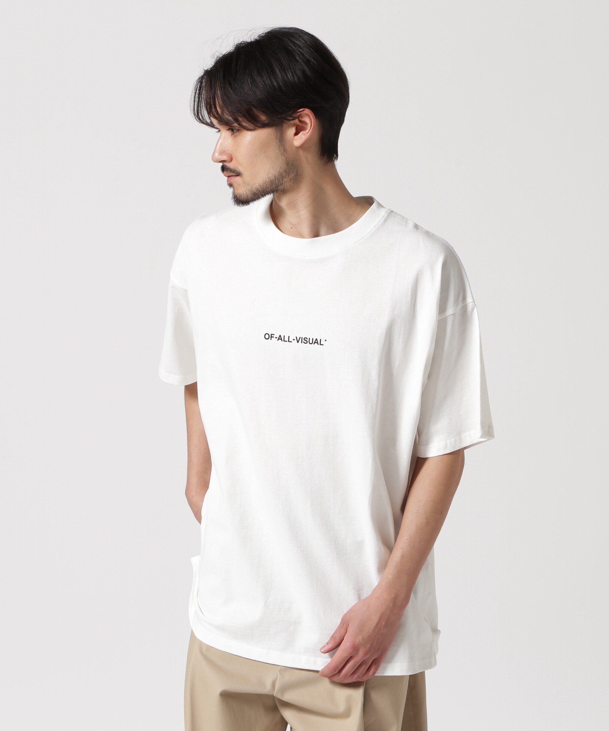 LHP A4A/エーフォーエー/SMOKE s/s TEE エルエイチピー トップス カットソー・Tシャツ ブラック ホワイト