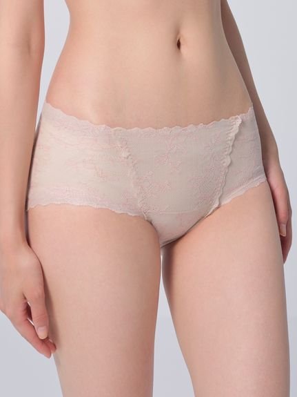 【SALE／20%OFF】Ballelite サニタリーショーツレース バレリット インナー・ルームウェア ショーツ グレー ベージュ